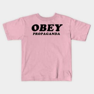 OBEY MASK! Kids T-Shirt